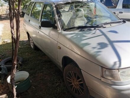 Сірий ВАЗ 2110, об'ємом двигуна 1.5 л та пробігом 345 тис. км за 1456 $, фото 1 на Automoto.ua