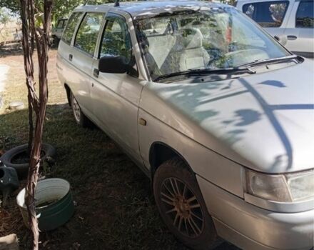 Сірий ВАЗ 2110, об'ємом двигуна 1.5 л та пробігом 345 тис. км за 1456 $, фото 1 на Automoto.ua