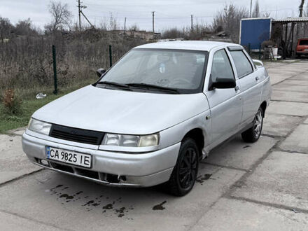 Сірий ВАЗ 2110, об'ємом двигуна 1.5 л та пробігом 220 тис. км за 1200 $, фото 1 на Automoto.ua