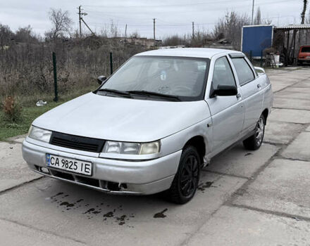 Сірий ВАЗ 2110, об'ємом двигуна 1.5 л та пробігом 220 тис. км за 1200 $, фото 1 на Automoto.ua