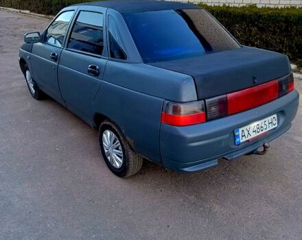 Сірий ВАЗ 2110, об'ємом двигуна 1.5 л та пробігом 59 тис. км за 800 $, фото 1 на Automoto.ua