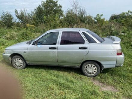 Сірий ВАЗ 2110, об'ємом двигуна 1.5 л та пробігом 195 тис. км за 900 $, фото 1 на Automoto.ua