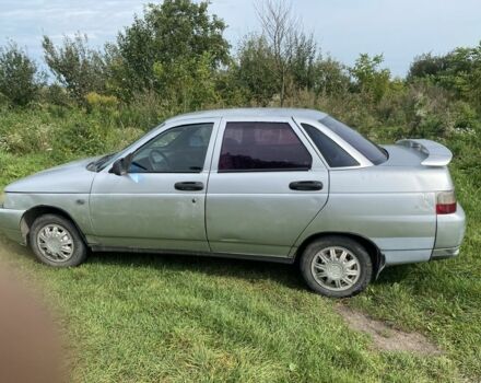 Сірий ВАЗ 2110, об'ємом двигуна 1.5 л та пробігом 195 тис. км за 900 $, фото 1 на Automoto.ua