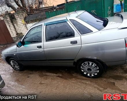 Сірий ВАЗ 2110, об'ємом двигуна 1.5 л та пробігом 255 тис. км за 1500 $, фото 1 на Automoto.ua