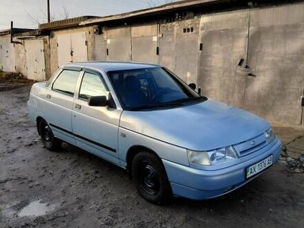 Серый ВАЗ 2110, объемом двигателя 1.5 л и пробегом 150 тыс. км за 1850 $, фото 1 на Automoto.ua