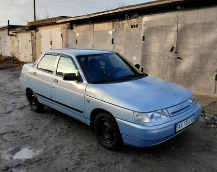 Серый ВАЗ 2110, объемом двигателя 1.5 л и пробегом 150 тыс. км за 1850 $, фото 1 на Automoto.ua