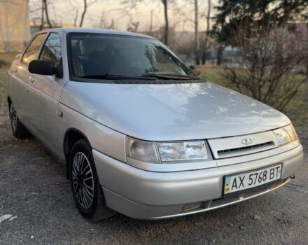 Серый ВАЗ 2110, объемом двигателя 1.5 л и пробегом 250 тыс. км за 1650 $, фото 1 на Automoto.ua