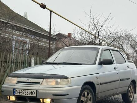 Серый ВАЗ 2110, объемом двигателя 1.5 л и пробегом 140 тыс. км за 2150 $, фото 1 на Automoto.ua