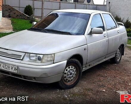 Серый ВАЗ 2110, объемом двигателя 1.5 л и пробегом 344 тыс. км за 950 $, фото 1 на Automoto.ua