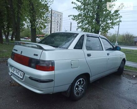 Сірий ВАЗ 2110, об'ємом двигуна 1.5 л та пробігом 198 тис. км за 1750 $, фото 1 на Automoto.ua