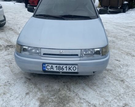 Сірий ВАЗ 2110, об'ємом двигуна 1.5 л та пробігом 200 тис. км за 1700 $, фото 1 на Automoto.ua