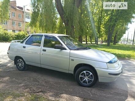 Сірий ВАЗ 2110, об'ємом двигуна 1.5 л та пробігом 202 тис. км за 1600 $, фото 1 на Automoto.ua