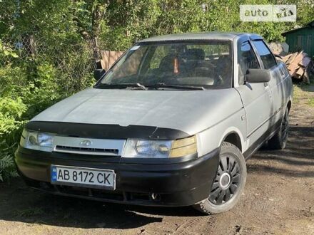 Сірий ВАЗ 2110, об'ємом двигуна 1.5 л та пробігом 220 тис. км за 1600 $, фото 1 на Automoto.ua