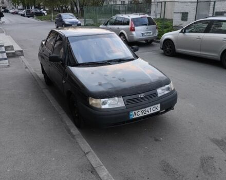 Сірий ВАЗ 2110, об'ємом двигуна 1.5 л та пробігом 336 тис. км за 1002 $, фото 1 на Automoto.ua