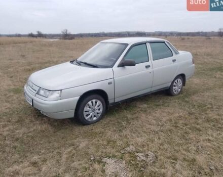 Серый ВАЗ 2110, объемом двигателя 1.6 л и пробегом 152 тыс. км за 2144 $, фото 1 на Automoto.ua