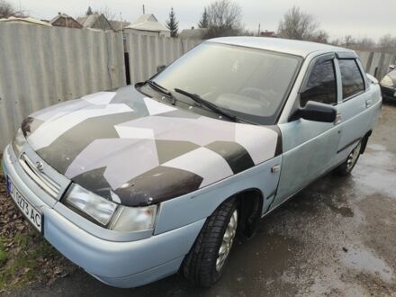 Серый ВАЗ 2110, объемом двигателя 1.6 л и пробегом 1000 тыс. км за 1301 $, фото 1 на Automoto.ua