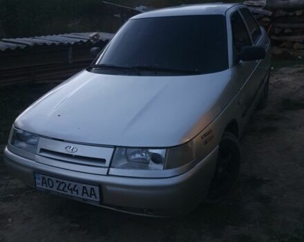 Сірий ВАЗ 2110, об'ємом двигуна 1.5 л та пробігом 206 тис. км за 2005 $, фото 1 на Automoto.ua