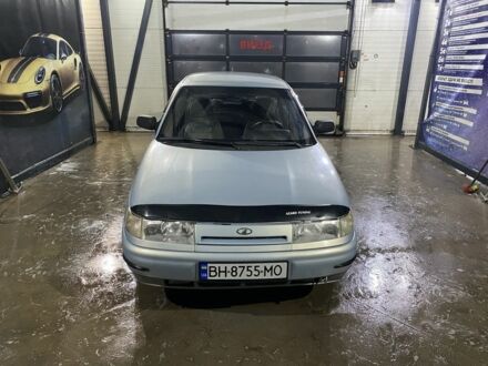 Серый ВАЗ 2110, объемом двигателя 1.5 л и пробегом 147 тыс. км за 2100 $, фото 1 на Automoto.ua