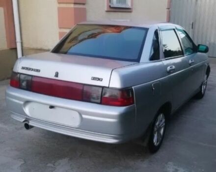 Сірий ВАЗ 2110, об'ємом двигуна 1.6 л та пробігом 176 тис. км за 2000 $, фото 1 на Automoto.ua