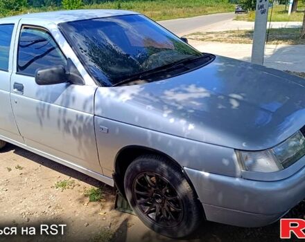 Сірий ВАЗ 2110, об'ємом двигуна 1.6 л та пробігом 250 тис. км за 1350 $, фото 1 на Automoto.ua