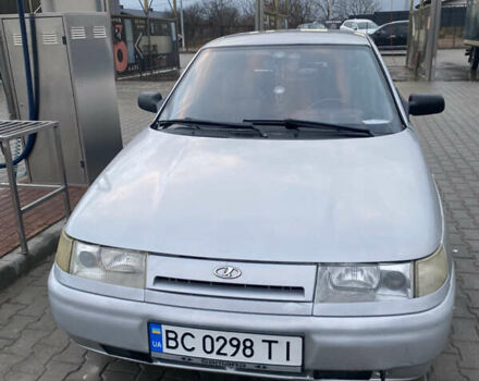 Сірий ВАЗ 2110, об'ємом двигуна 1.6 л та пробігом 209 тис. км за 800 $, фото 1 на Automoto.ua