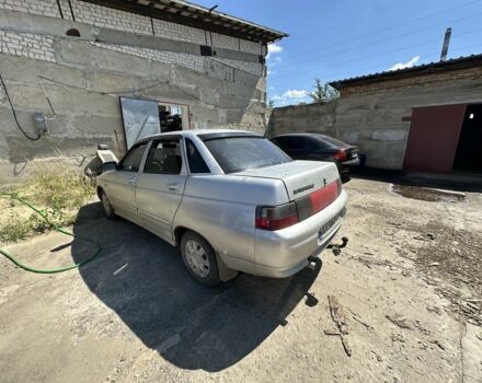 Сірий ВАЗ 2110, об'ємом двигуна 1.5 л та пробігом 269 тис. км за 775 $, фото 1 на Automoto.ua