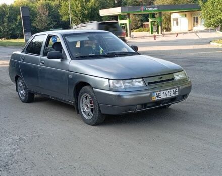 Сірий ВАЗ 2110, об'ємом двигуна 1.5 л та пробігом 3 тис. км за 1055 $, фото 1 на Automoto.ua