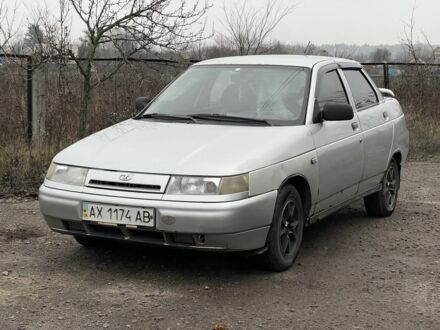 Серый ВАЗ 2110, объемом двигателя 1.6 л и пробегом 200 тыс. км за 1500 $, фото 1 на Automoto.ua