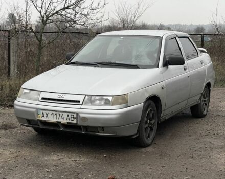 Серый ВАЗ 2110, объемом двигателя 1.6 л и пробегом 200 тыс. км за 1500 $, фото 1 на Automoto.ua