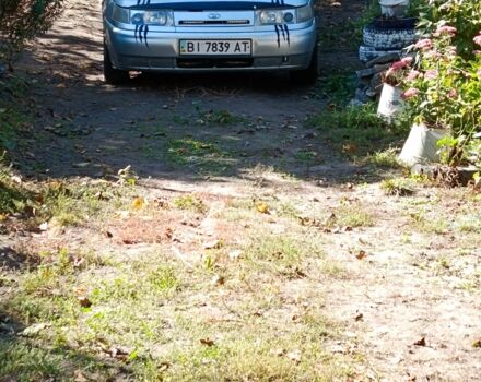 Серый ВАЗ 2110, объемом двигателя 1 л и пробегом 300 тыс. км за 1700 $, фото 1 на Automoto.ua
