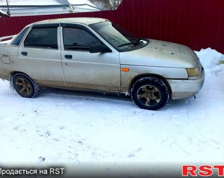 Сірий ВАЗ 2110, об'ємом двигуна 1.5 л та пробігом 222 тис. км за 950 $, фото 1 на Automoto.ua