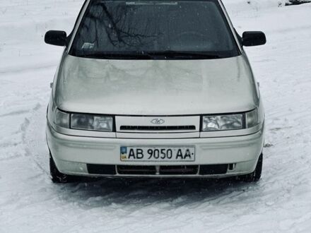 Сірий ВАЗ 2110, об'ємом двигуна 1.6 л та пробігом 200 тис. км за 1472 $, фото 1 на Automoto.ua