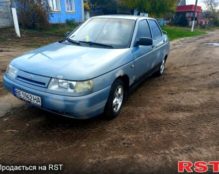 Сірий ВАЗ 2110, об'ємом двигуна 1.6 л та пробігом 0 тис. км за 1300 $, фото 1 на Automoto.ua