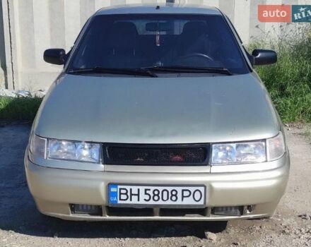 Серый ВАЗ 2110, объемом двигателя 1.5 л и пробегом 150 тыс. км за 2500 $, фото 1 на Automoto.ua
