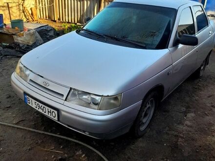 Серый ВАЗ 2110, объемом двигателя 1.5 л и пробегом 209 тыс. км за 1350 $, фото 1 на Automoto.ua