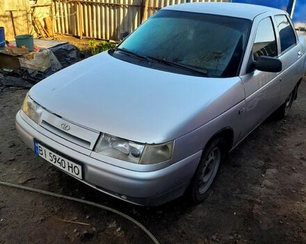 Сірий ВАЗ 2110, об'ємом двигуна 1.5 л та пробігом 209 тис. км за 1350 $, фото 1 на Automoto.ua