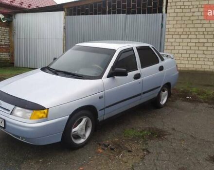 Серый ВАЗ 2110, объемом двигателя 1.5 л и пробегом 292 тыс. км за 1600 $, фото 1 на Automoto.ua