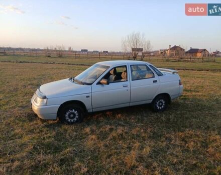 Сірий ВАЗ 2110, об'ємом двигуна 1.5 л та пробігом 115 тис. км за 1500 $, фото 1 на Automoto.ua