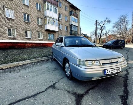 Серый ВАЗ 2110, объемом двигателя 1.5 л и пробегом 0 тыс. км за 1210 $, фото 1 на Automoto.ua