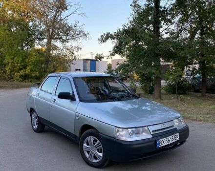 Сірий ВАЗ 2110, об'ємом двигуна 1.5 л та пробігом 327 тис. км за 801 $, фото 1 на Automoto.ua
