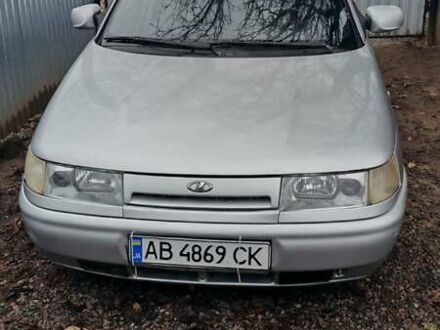 Сірий ВАЗ 2110, об'ємом двигуна 1.5 л та пробігом 156 тис. км за 1000 $, фото 1 на Automoto.ua