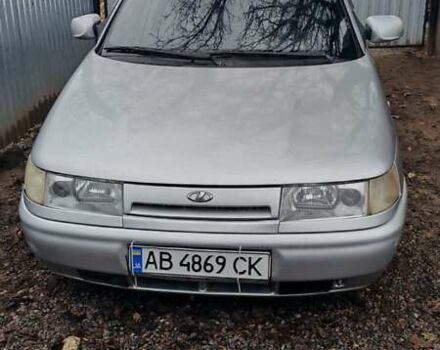 Серый ВАЗ 2110, объемом двигателя 1.5 л и пробегом 156 тыс. км за 1000 $, фото 1 на Automoto.ua