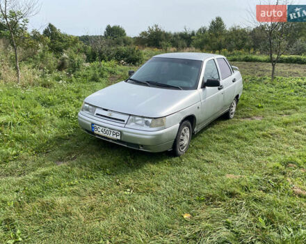 Серый ВАЗ 2110, объемом двигателя 1.5 л и пробегом 195 тыс. км за 900 $, фото 1 на Automoto.ua