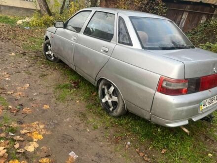 Серый ВАЗ 2110, объемом двигателя 1 л и пробегом 20 тыс. км за 595 $, фото 1 на Automoto.ua