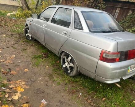 Серый ВАЗ 2110, объемом двигателя 1 л и пробегом 20 тыс. км за 595 $, фото 1 на Automoto.ua