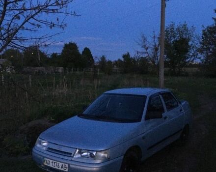 Сірий ВАЗ 2110, об'ємом двигуна 0 л та пробігом 150 тис. км за 1850 $, фото 1 на Automoto.ua