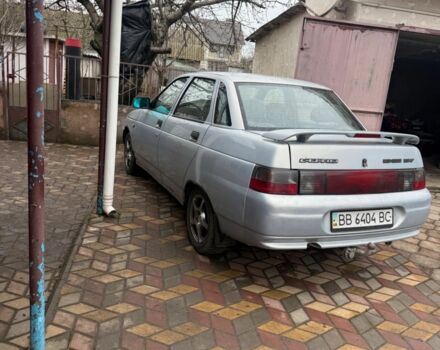 Серый ВАЗ 2110, объемом двигателя 1.5 л и пробегом 3 тыс. км за 1150 $, фото 1 на Automoto.ua