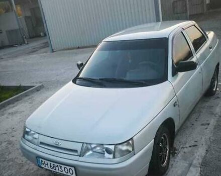 Сірий ВАЗ 2110, об'ємом двигуна 1.6 л та пробігом 107 тис. км за 1909 $, фото 1 на Automoto.ua