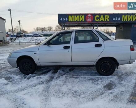 Серый ВАЗ 2110, объемом двигателя 1.6 л и пробегом 200 тыс. км за 1950 $, фото 1 на Automoto.ua