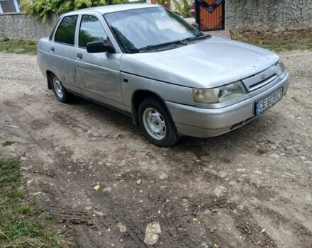 Сірий ВАЗ 2110, об'ємом двигуна 1.6 л та пробігом 177 тис. км за 950 $, фото 1 на Automoto.ua